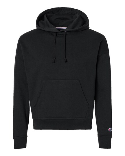 Champion® Women's Powerblend Hooded Sweatshirt1